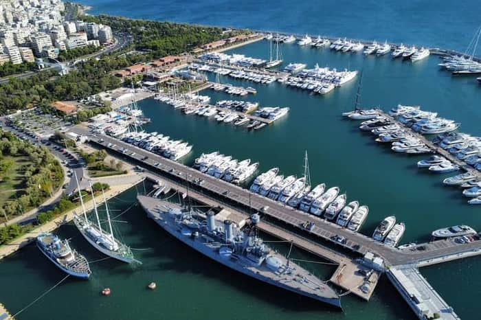 Flisvos Marina Park