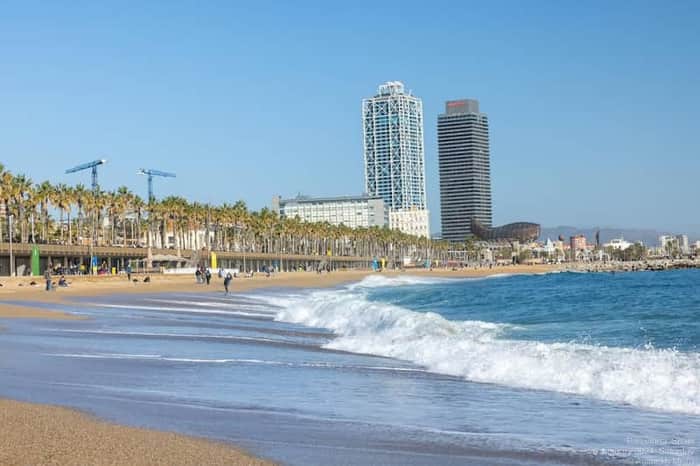 Barceloneta Seafront Promenade
