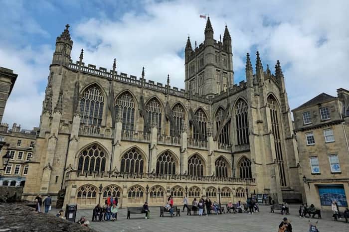 Bath Abbey Churchyard