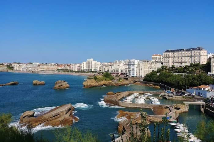 Port-Vieux Bay