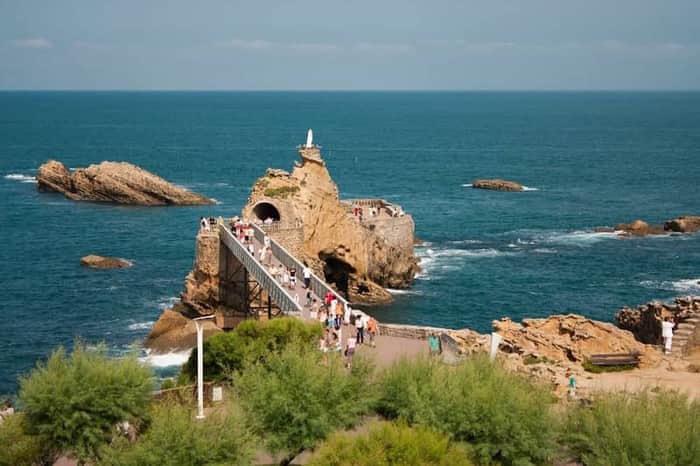 Rocher de la Vierge