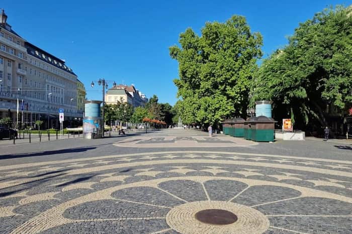 Bratislava Old Town squares