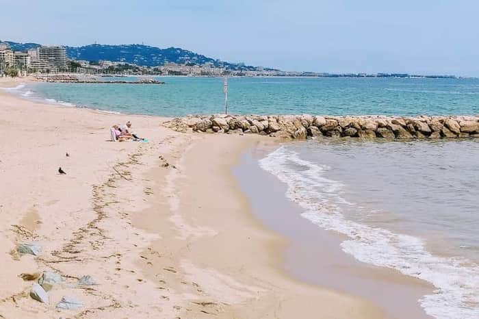 Plage de la Bocca