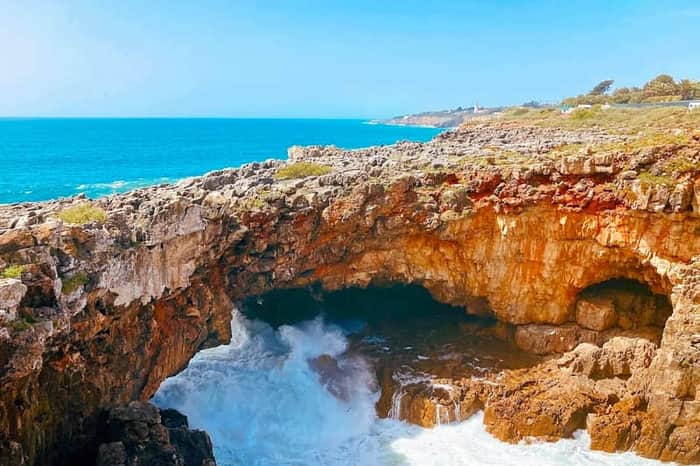 Boca do Inferno cliff path