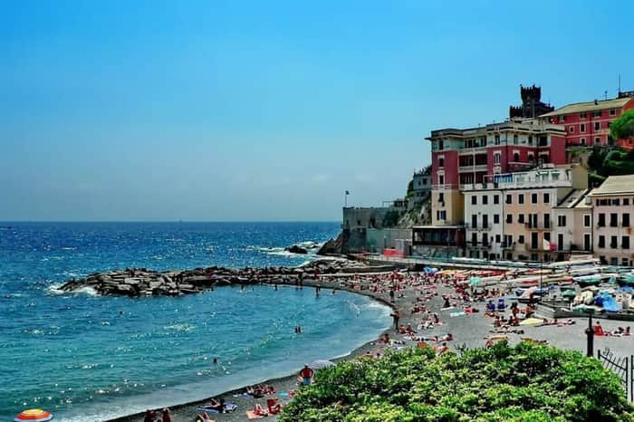 Vernazzola Beach