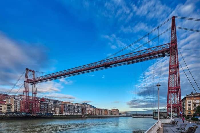 Puente Bizkaia (Vizcaya Bridge) - UNESCO