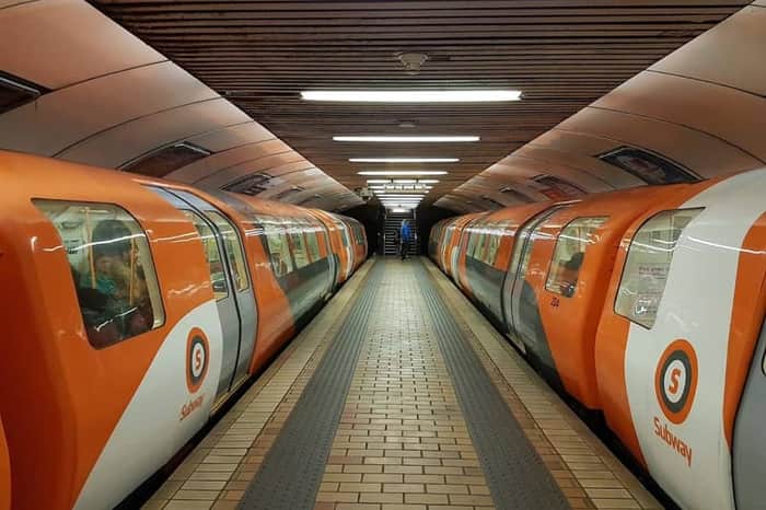 ScotRail, Subway & FirstBus network
