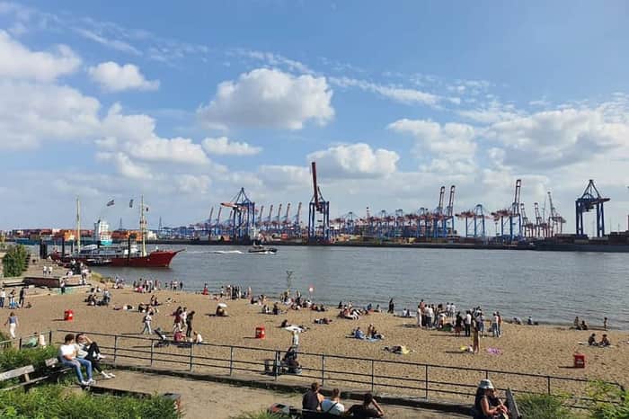 Elbstrand Övelgönne