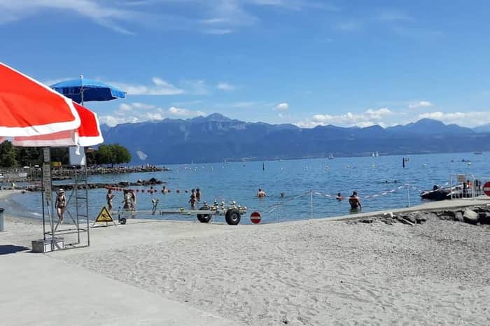 Bellerive Beach