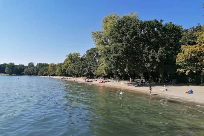 Plage de Vidy