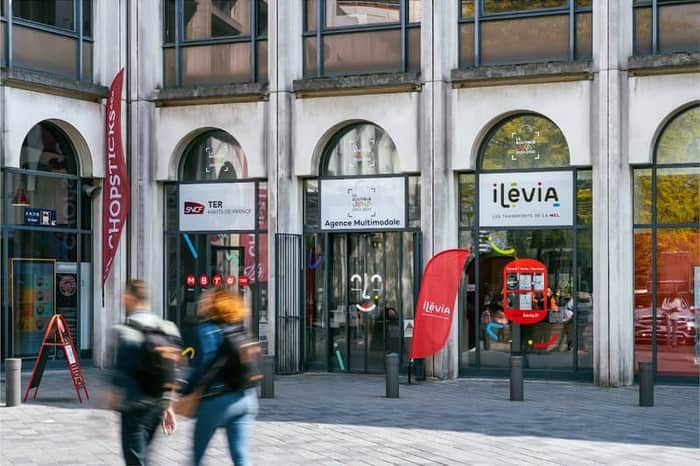 Ilévia métro, bus & tram