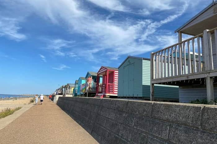 Whitstable Beach