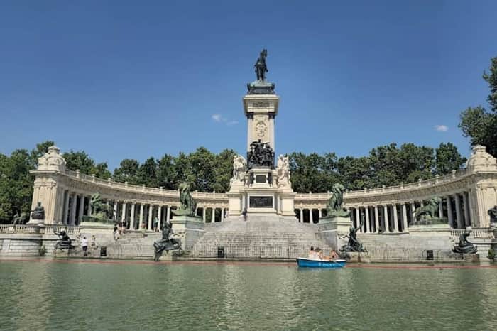 Retiro Park Estanque Grande