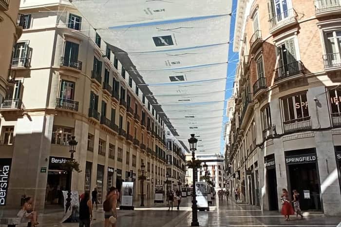 Calle Larios and Historic Centre