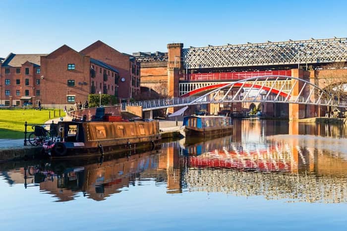 Castlefield Basin & Bridgewater Canal