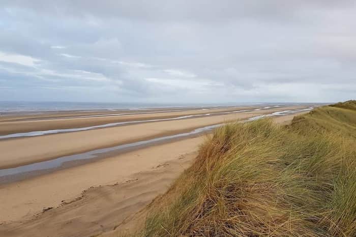Formby Beach