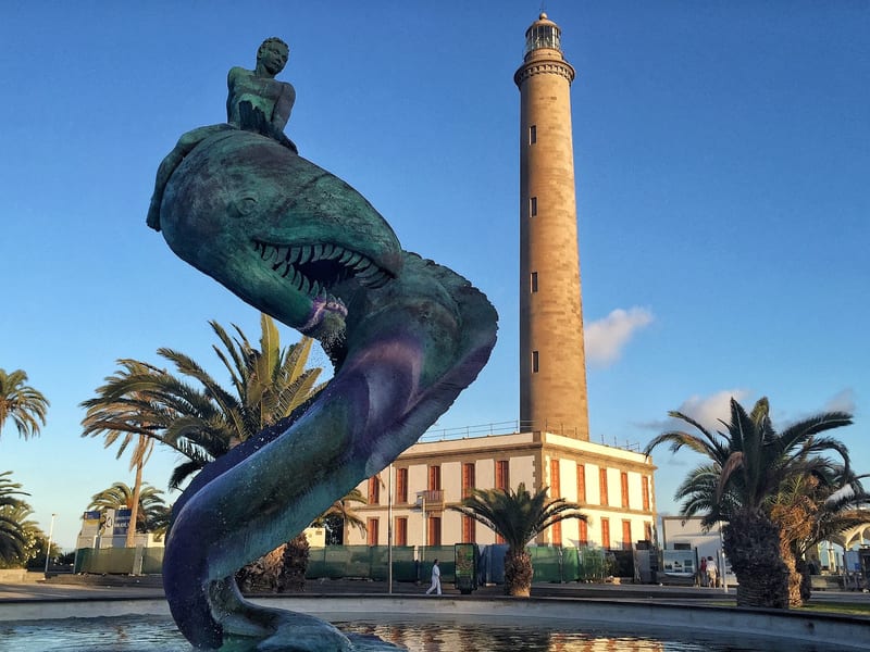Faro de Maspalomas & Boulevard El Faro