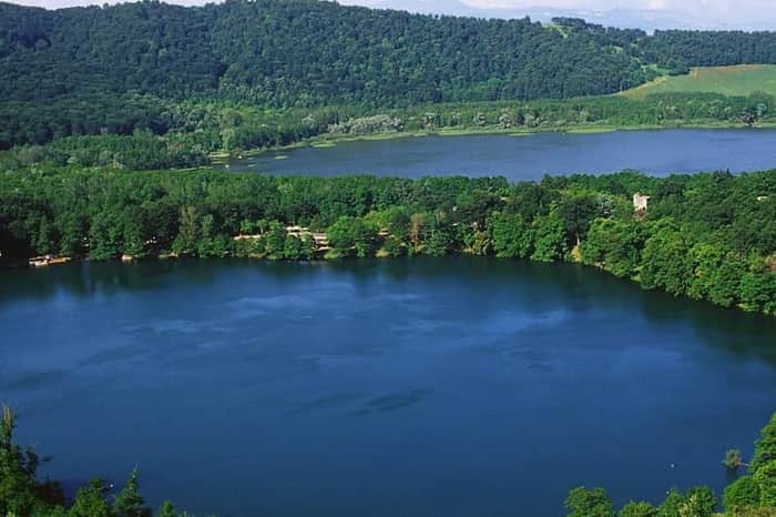 Laghi di Monticchio (Monte Vulture karst spring lakes)