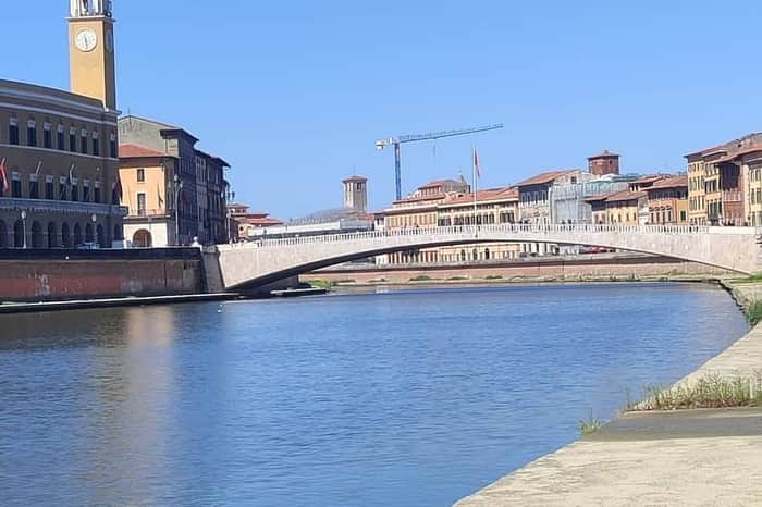 Lungarno Mediceo & Lungarno Pacinotti