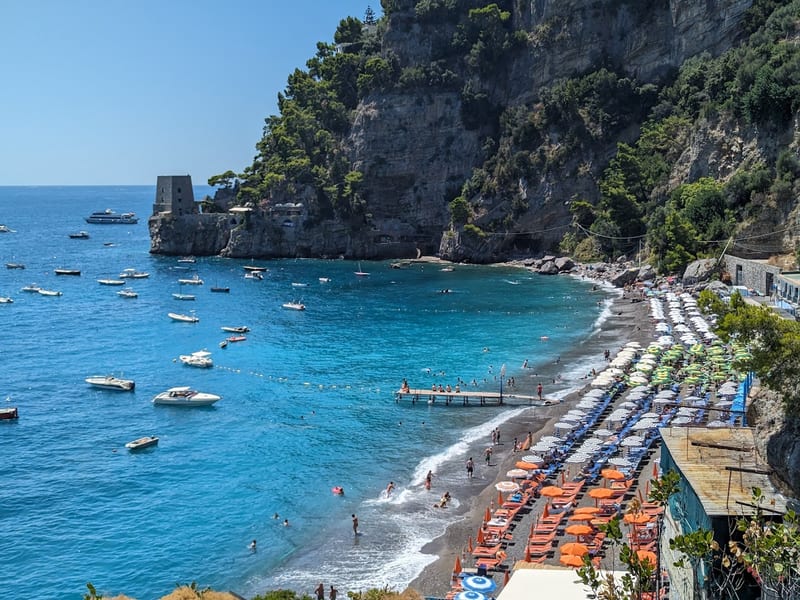 Fornillo Beach