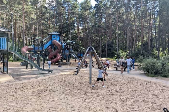 Mežaparks (Forest Park)
