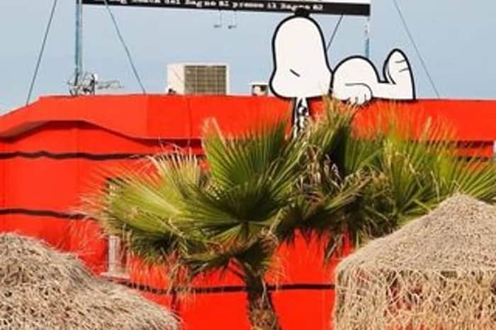 Pet-friendly bagni along the Rimini shore