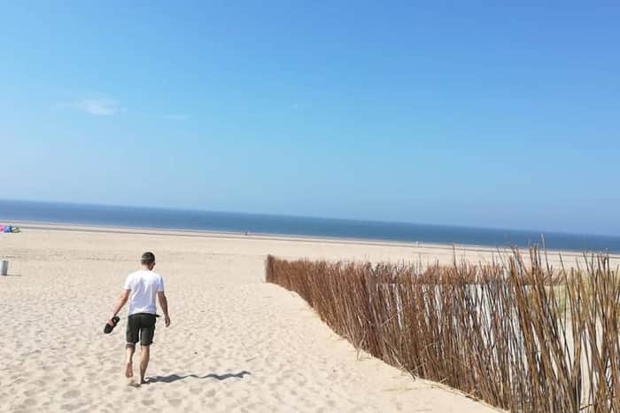 Maasvlakte Beach
