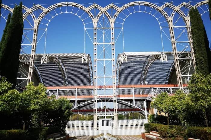 Jardines del Guadalquivir (Paseo de la O)