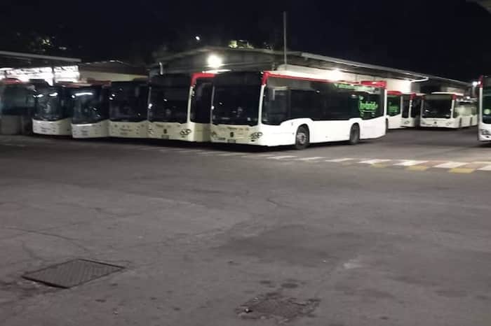 Tiemme/Sena coach hub (Piazza Gramsci)