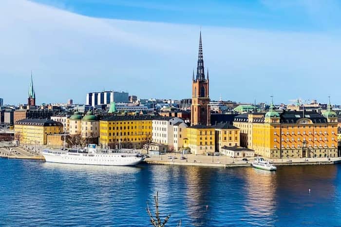 Monteliusvägen Viewpoint Walk