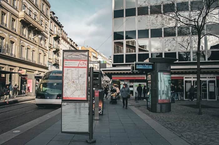 CTS Tram & Bus Network