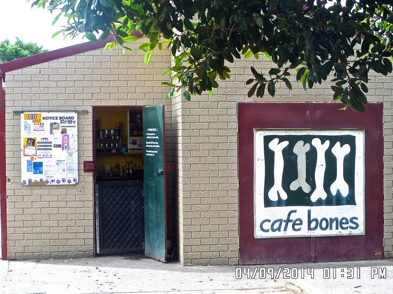 Cafรฉ Bones