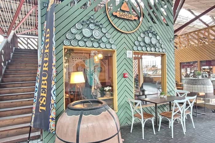 Balti Jaama Turg (Baltic Station Market)