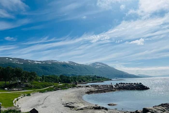 Telegrafbukta to Folkeparken Shore Path