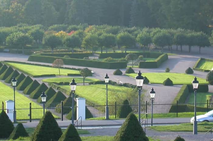 Botaniska trรคdgรฅrden