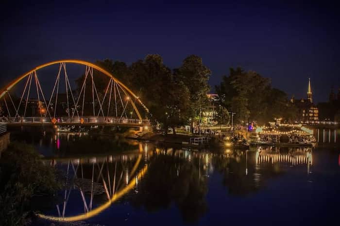 Wyspa Słodowa Riverside