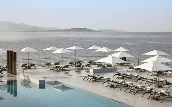 Sofitel Golfe d'Ajaccio Thalassa Sea & Spa: Se admiten gatos hotel in Ajaccio