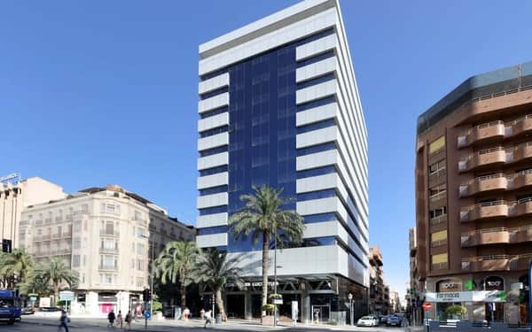 Eurostars Lucentum: Se admiten gatos hotel in Alicante