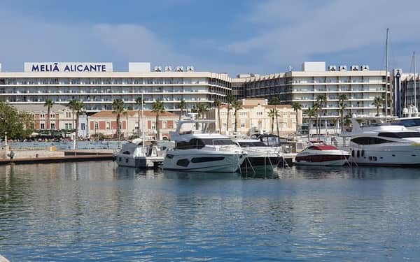 Meliá Alicante: Se admiten gatos hotel in Alicante