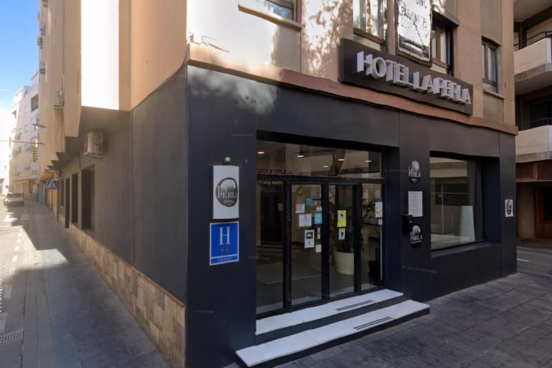 Hotel La Perla: Se admiten gatos hotel in Almería