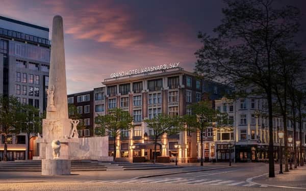 Anantara Grand Hotel Krasnapolsky Amsterdam: Cat-friendly hotel in Amsterdam