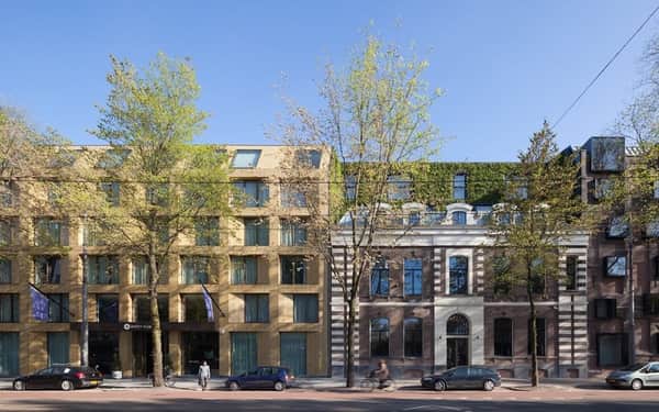 Hyatt Regency Amsterdam: Cat-friendly hotel in Amsterdam