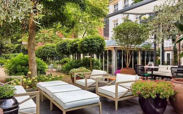 Pulitzer Amsterdam: Cat-friendly hotel in Amsterdam