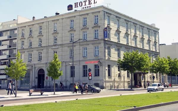 Best Western Plus Hôtel d'Anjou: Cat-friendly hotel in Angers