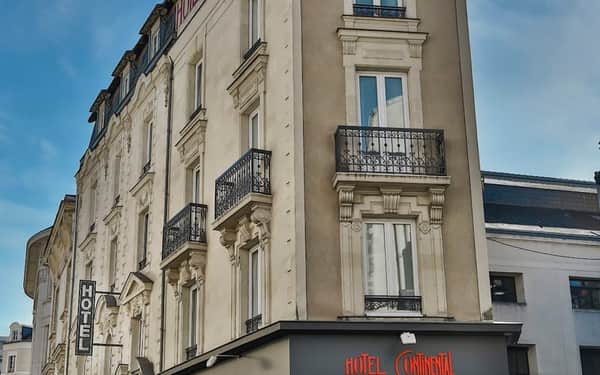 Hôtel Continental Angers: Cat-friendly hotel in Angers