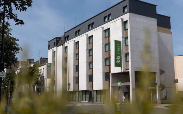 ibis Styles Angers Centre Gare: Cat-friendly hotel in Angers