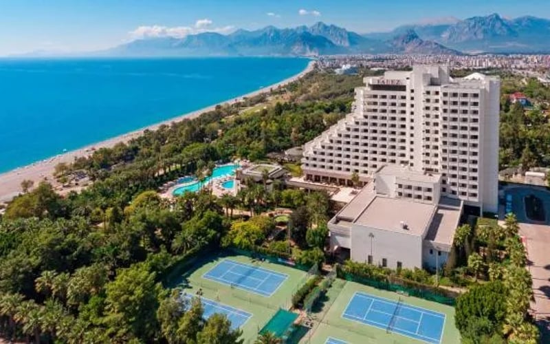 Özkaymak Falez Hotel: Luxury hotel in Antalya