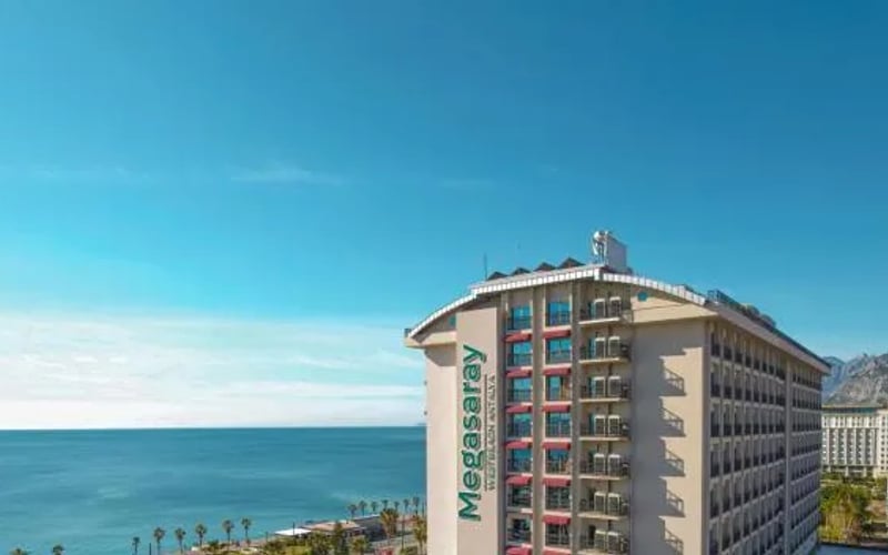 Megasaray Westbeach Antalya: Luxury hotel in Antalya