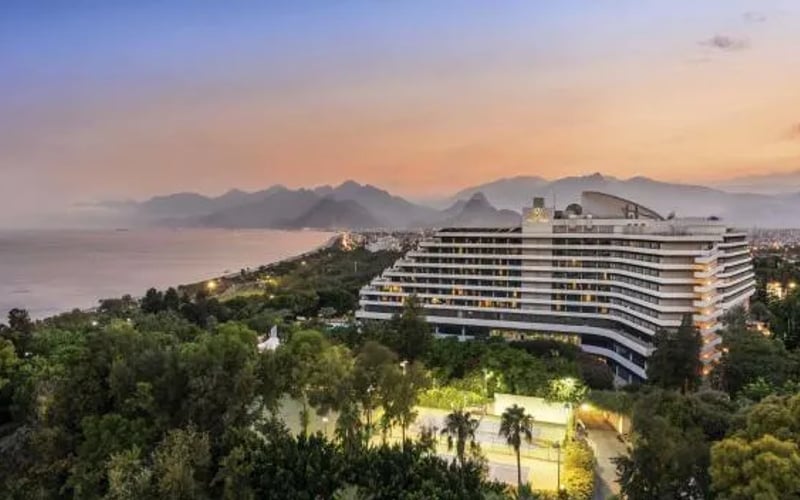 Rixos Downtown Antalya - The Land Of Legends Access: Luxury hotel in Antalya