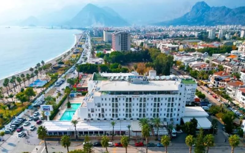 Sealife Family Resort Hotel: Luxury hotel in Antalya